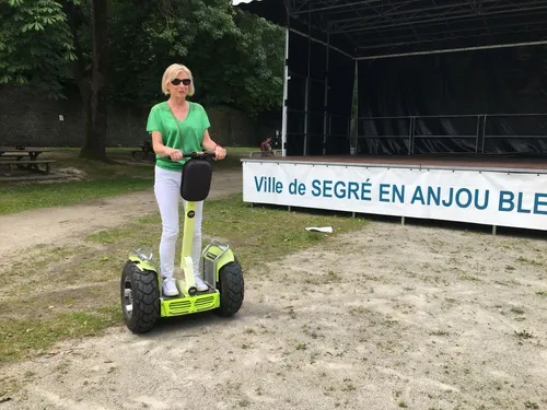 À Segré, des animations sur les mobilités douces pour les salariés...